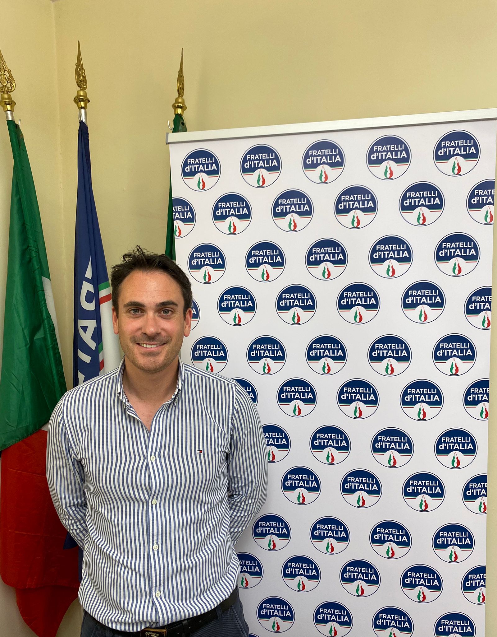 Marino Del Mastro Fdi Comune Riparta Da Commercio E Imprese