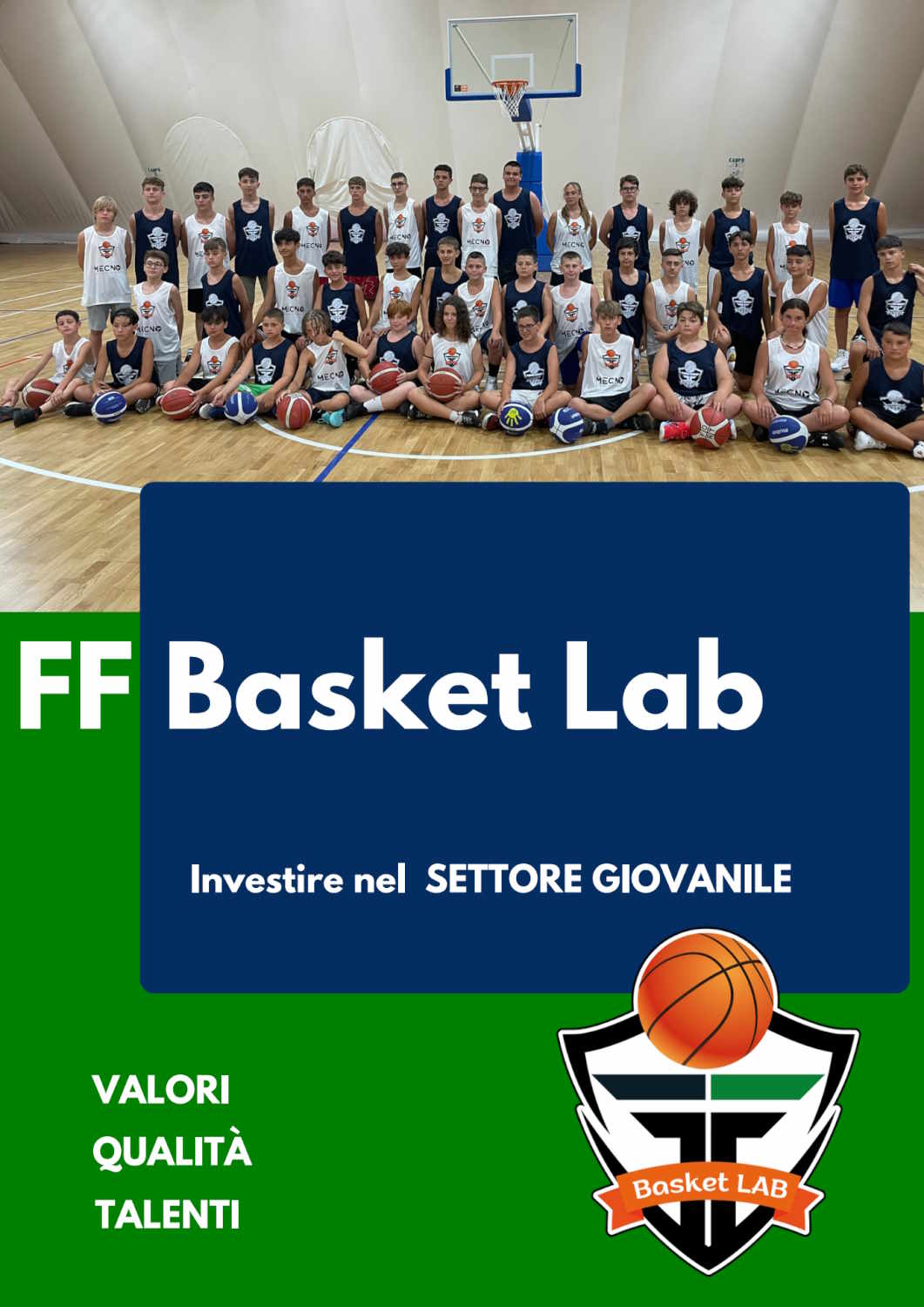 Nasce FF Basket Lab Il Mascalzone San Benedetto del Tronto l'informazione della riviera