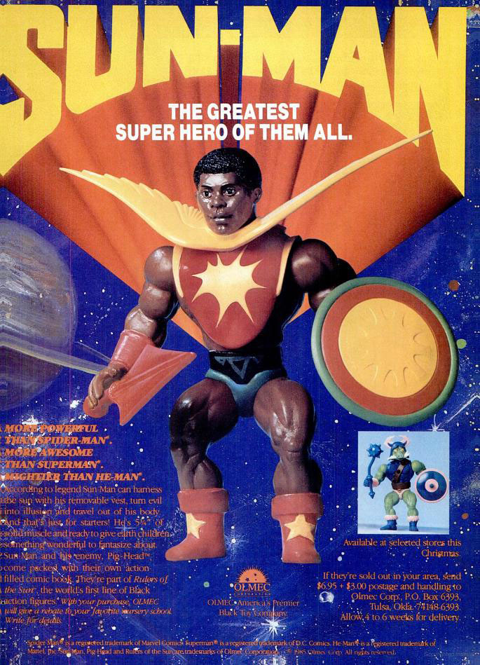 SunMan & The Rulers of the Sun Il Massimo dei Giocattoli