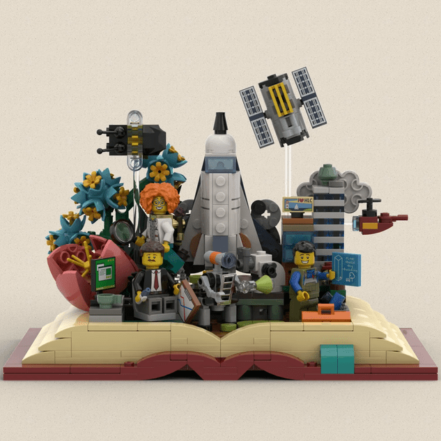 La Magia di LEGO® Ideas Continua Scopri i Set Attesi per il Prossimo