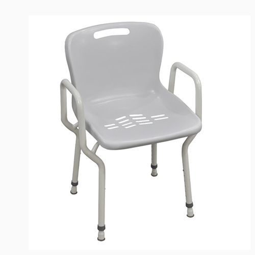 KCare Heavy Duty Shower Chair Aluminium