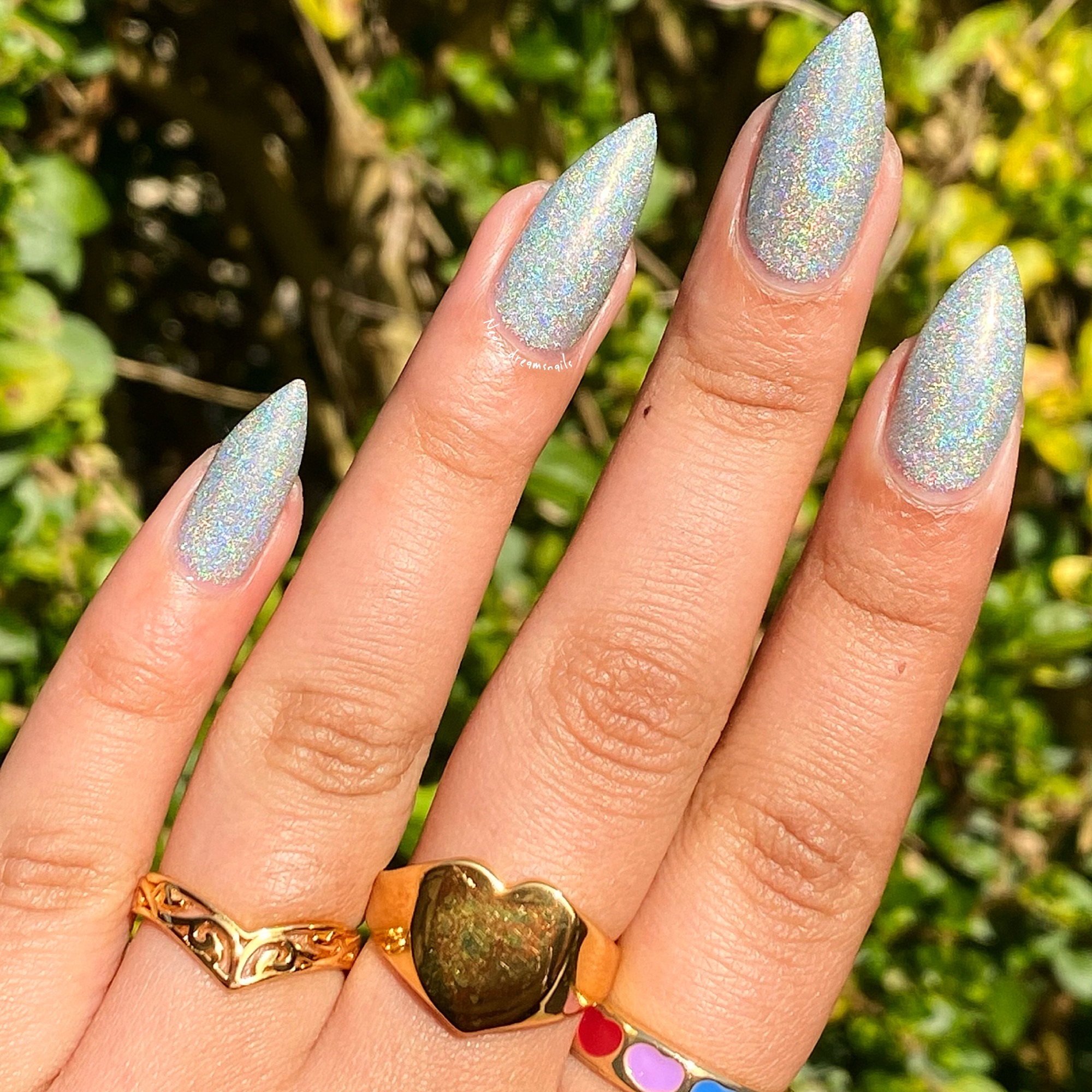 Sage Refreshing Sage Green Ultra Holo™ Nail Polish by ILNP