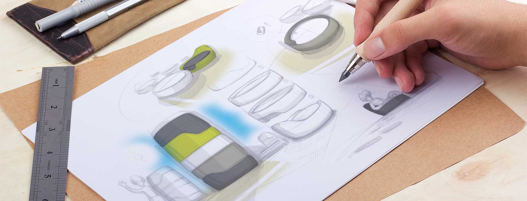 Design ILÔ Créatif Agence de Design global • Design Produit et