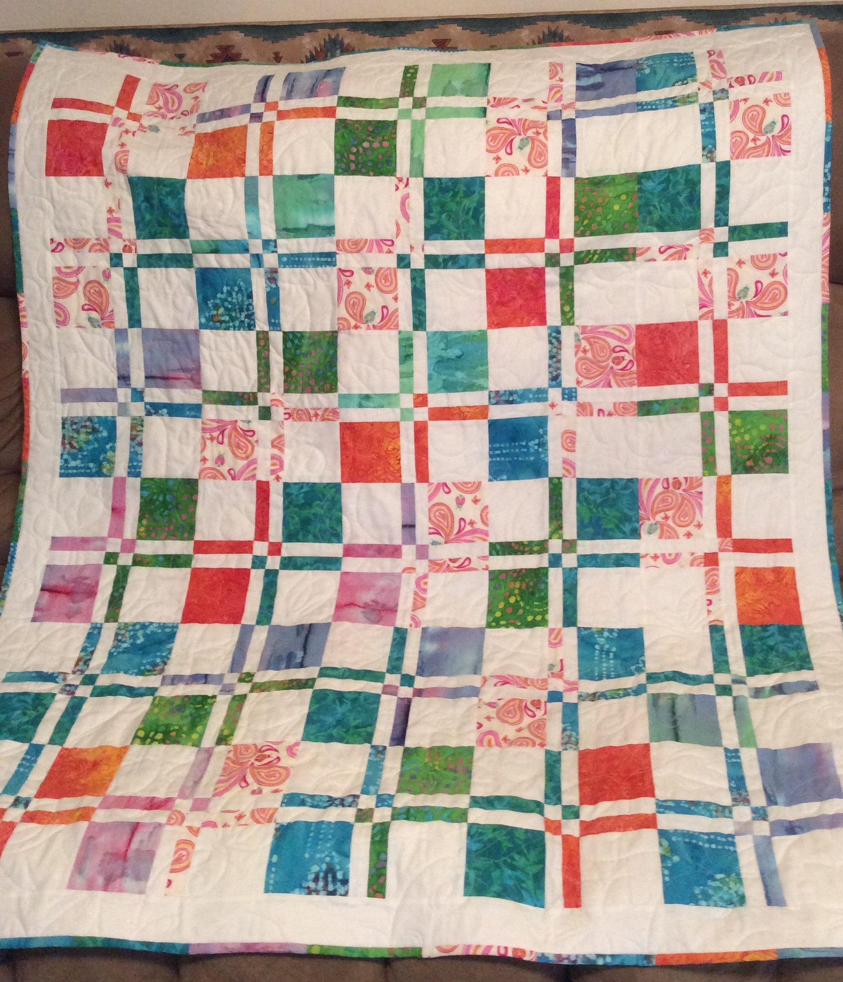 Affordable LongArm Quilting & Embroidery