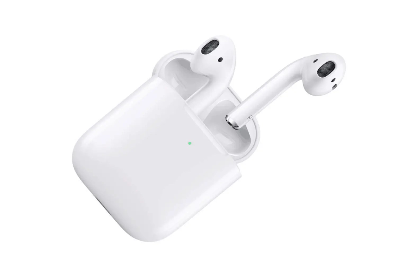 Apple AirPods (Latest Model) with Wireless Charging Case Now Only 180