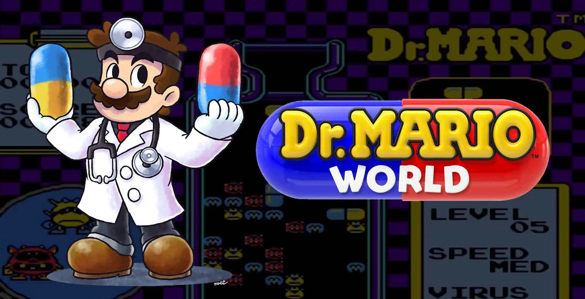 Dr. Mario World Game Goes Live July 10 on iOS
