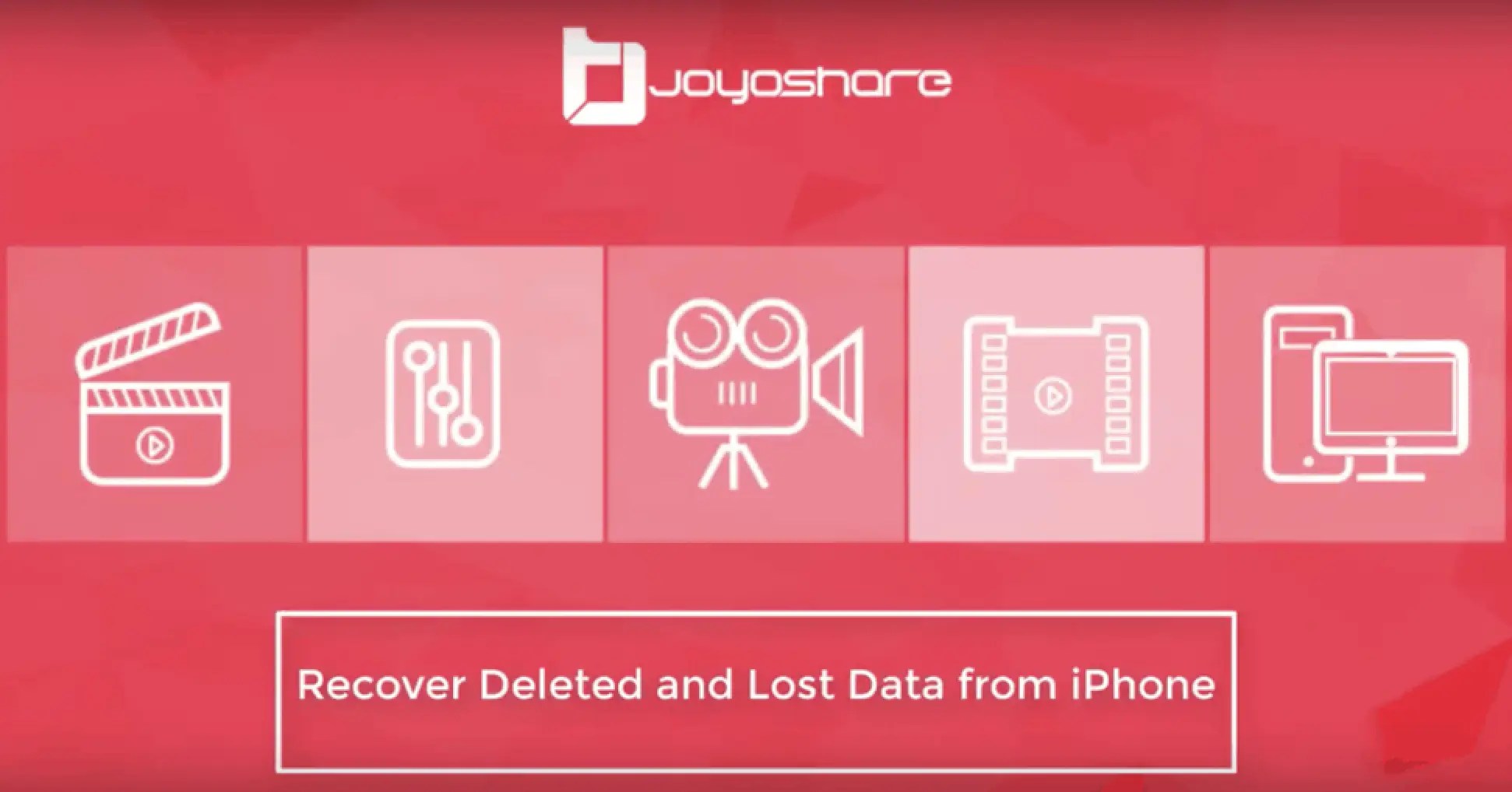 Joyoshare iPhone Data Recovery A Top Notch Recovery Software for iOS
