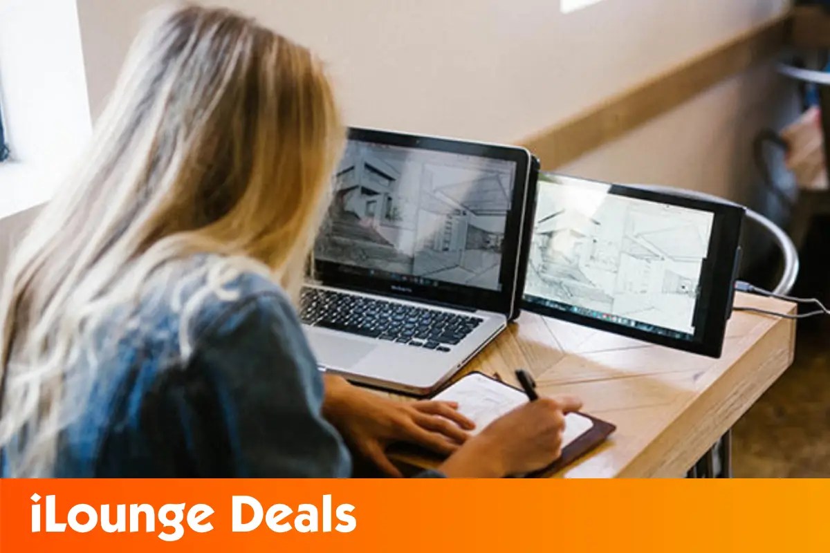 Get the Mobile Pixels DUEX Pro Portable Dual Monitor for $179.35 | iLounge