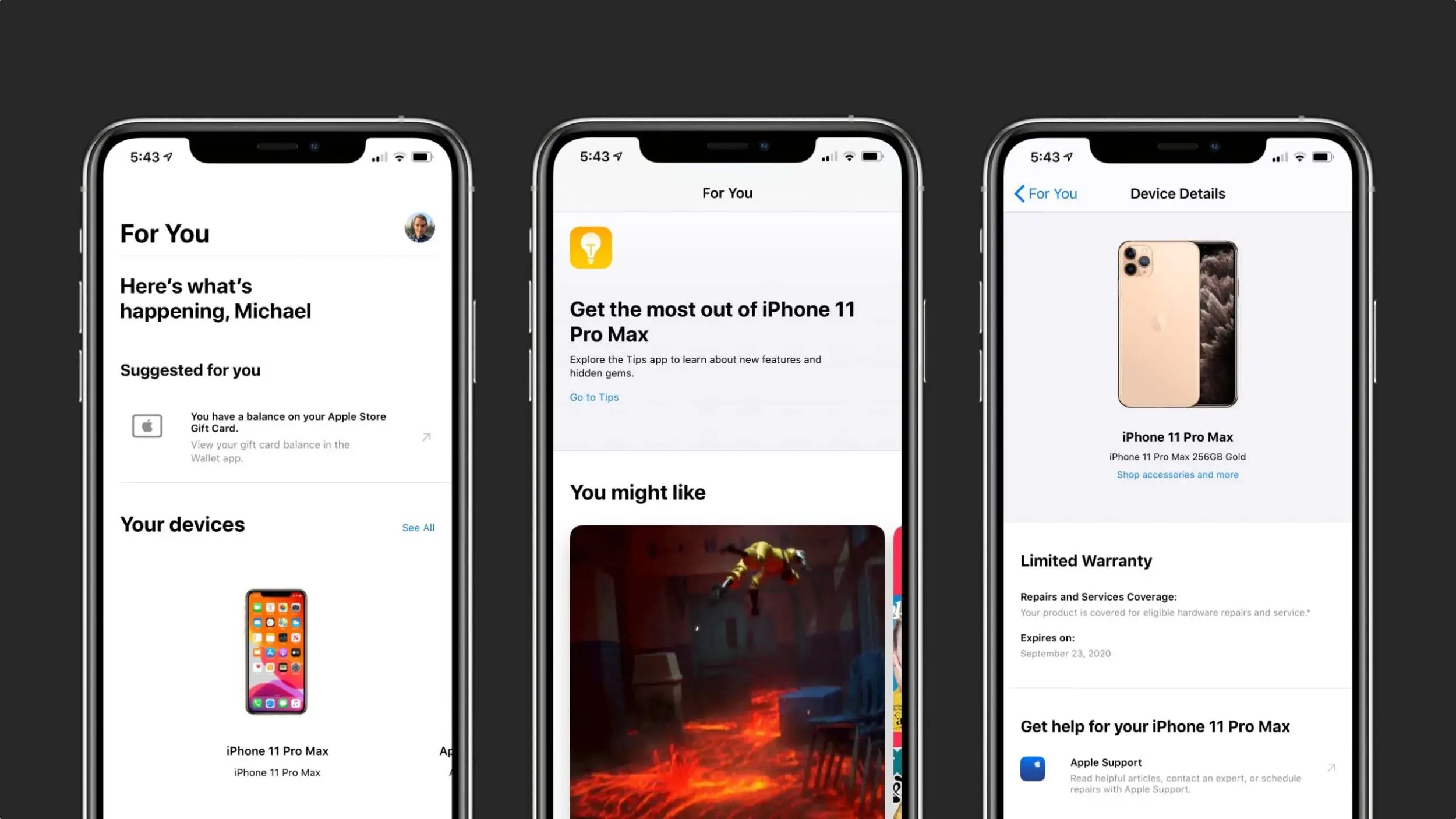 Apple Store app has a new comparison tool and 'For You' tab iLounge