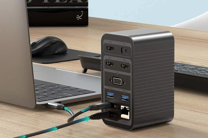 Quadruple Your Display Options with the Discounted EUASOO USB-C Docking ... Quadruple Your Display Options with the Discounted EUASOO USB-C Docking ...