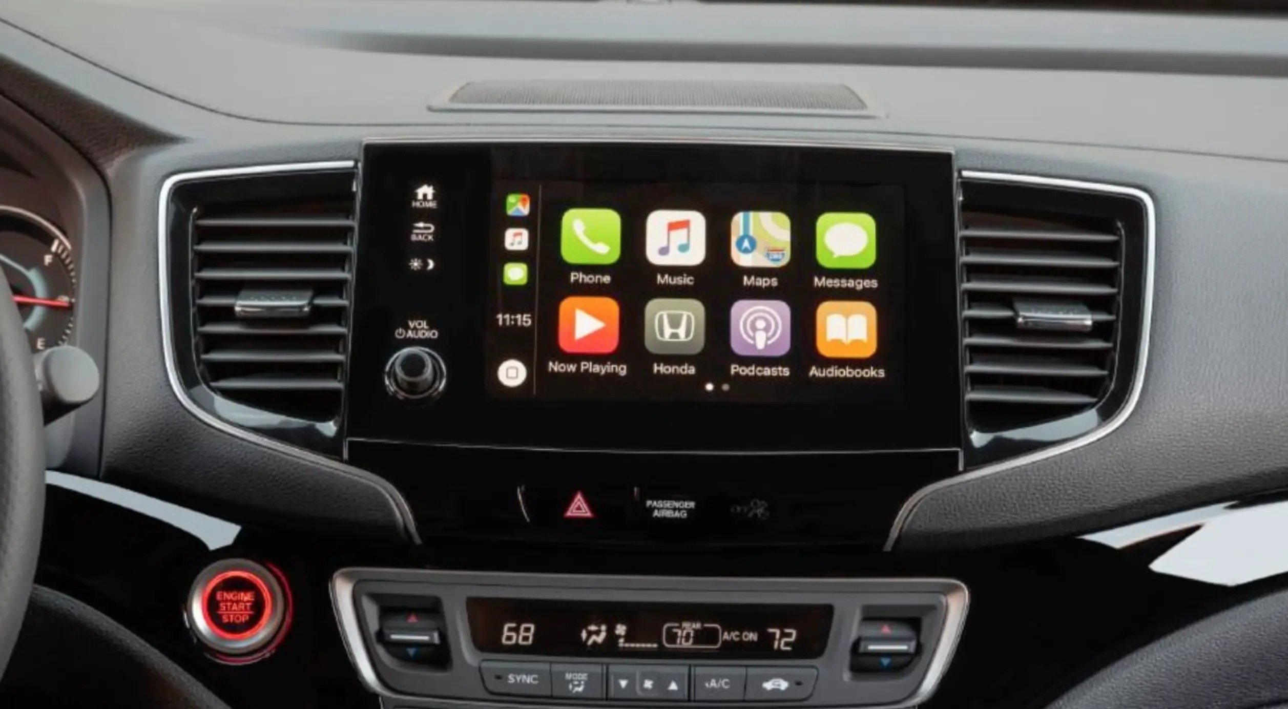 Honda integrates CarPlay on Passport SUV lineup | iLounge