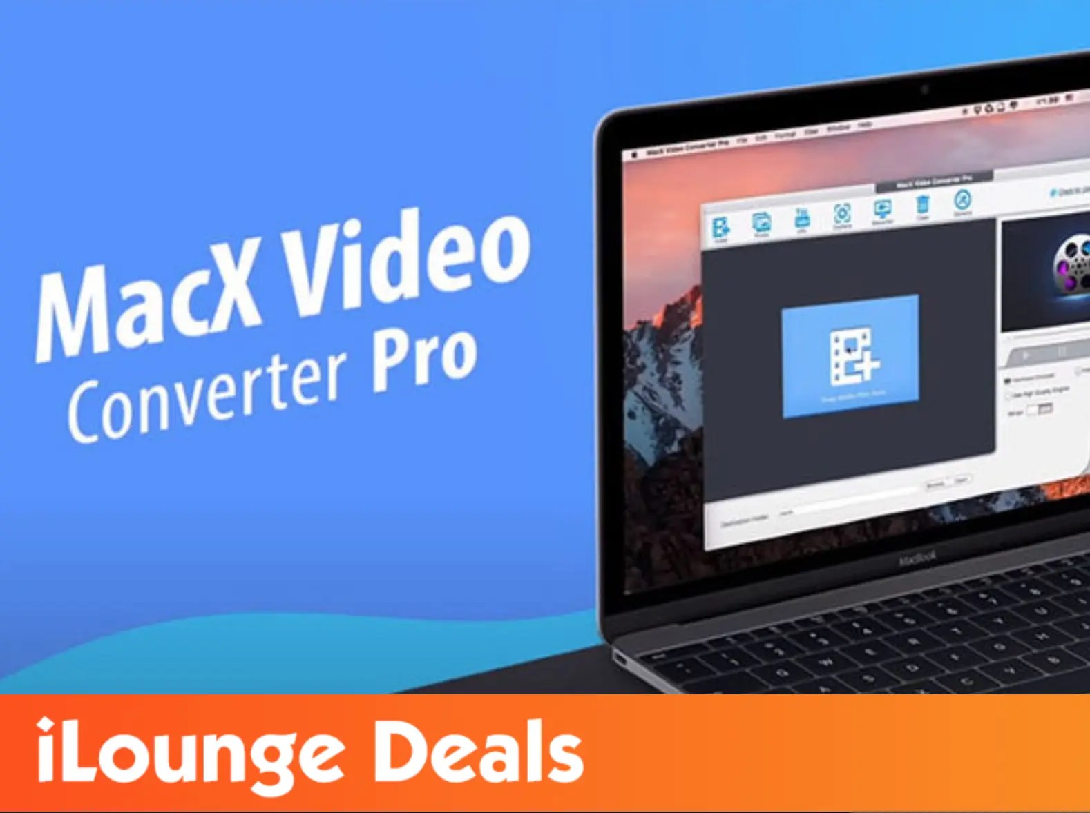 MacX Video Converter Pro Lifetime License is now 74 off