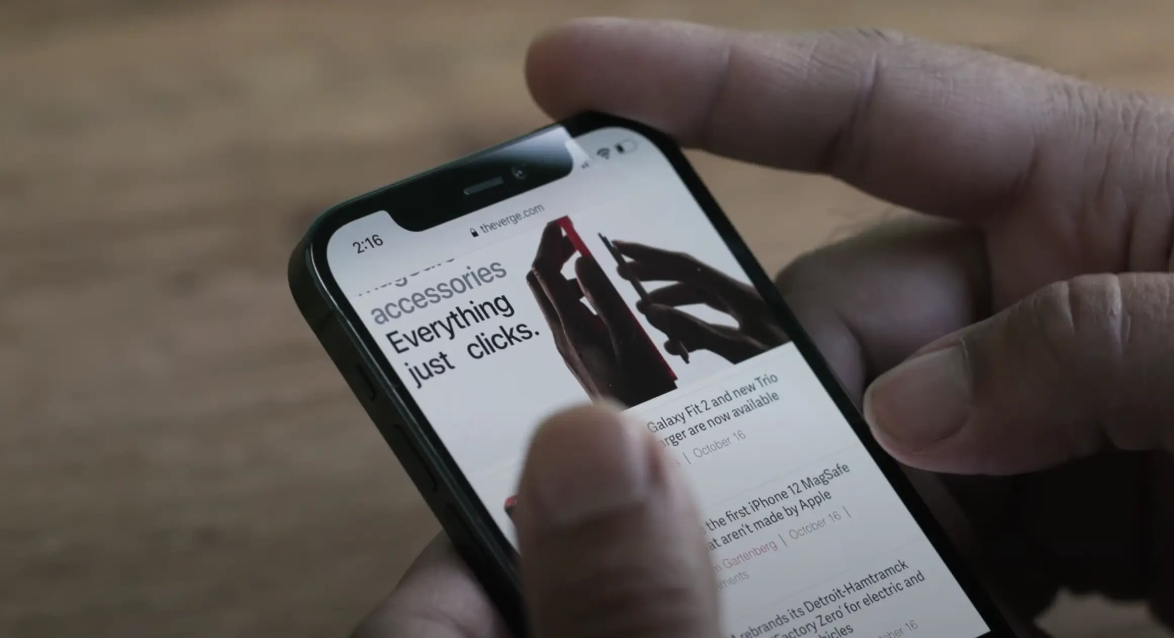 How to take a screenshot on the iPhone 12 and iPhone 12 Pro