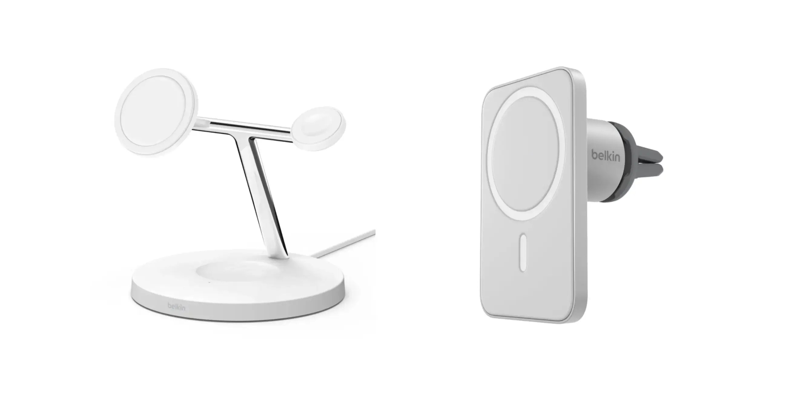 The Belkin Magsafe car mount is now available iLounge