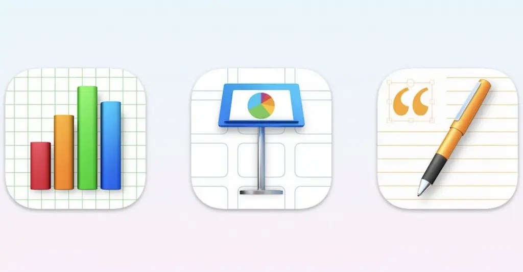 macOS Big Sur gets new GarageBand, iMovie, and iWork design and icons