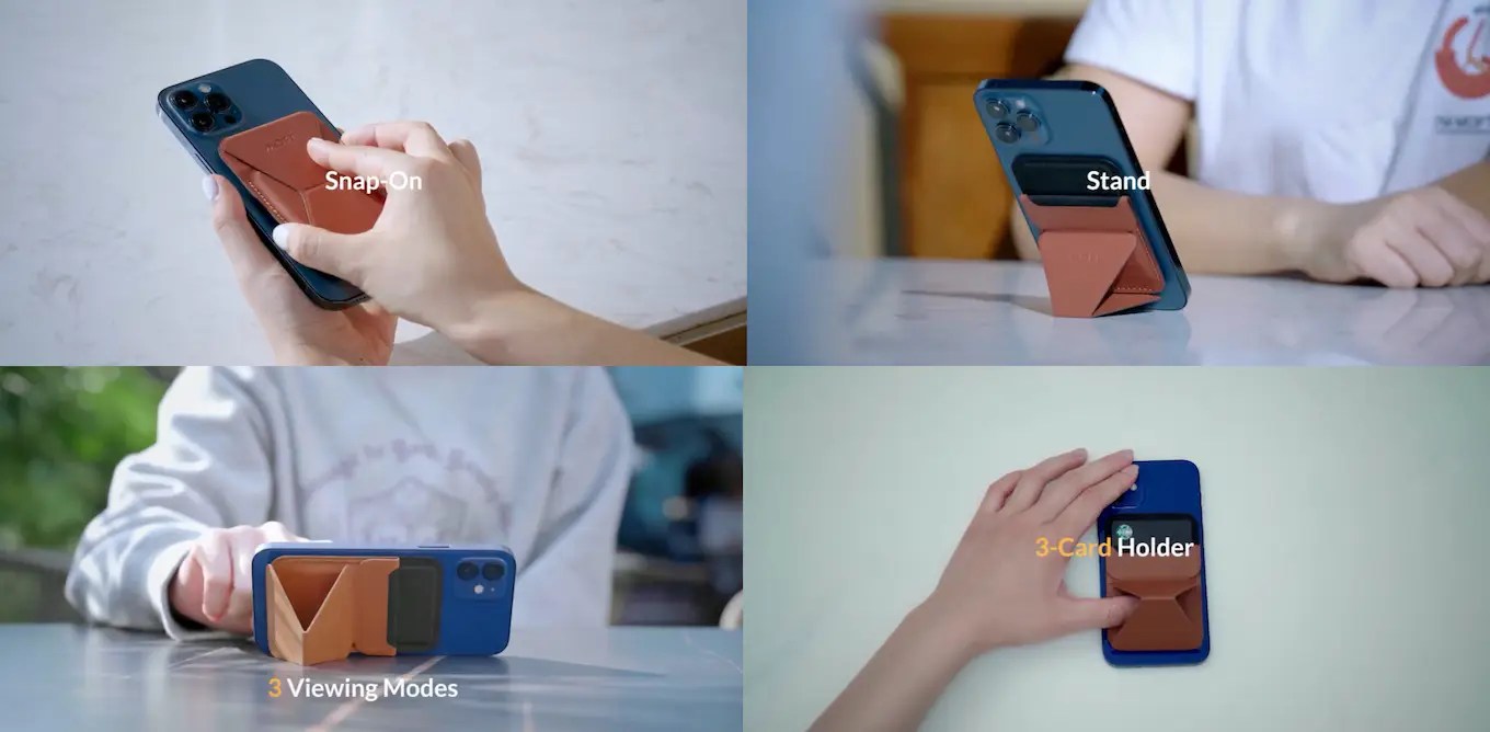 MOFT launches its MagSafe Wallet to take on Apple’s version