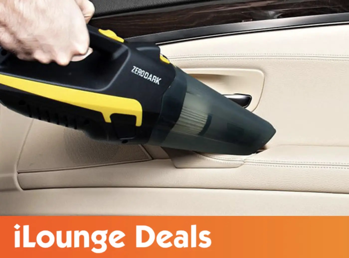 ZeroDark high powered portable vacuum cleaner is 48 off iLounge