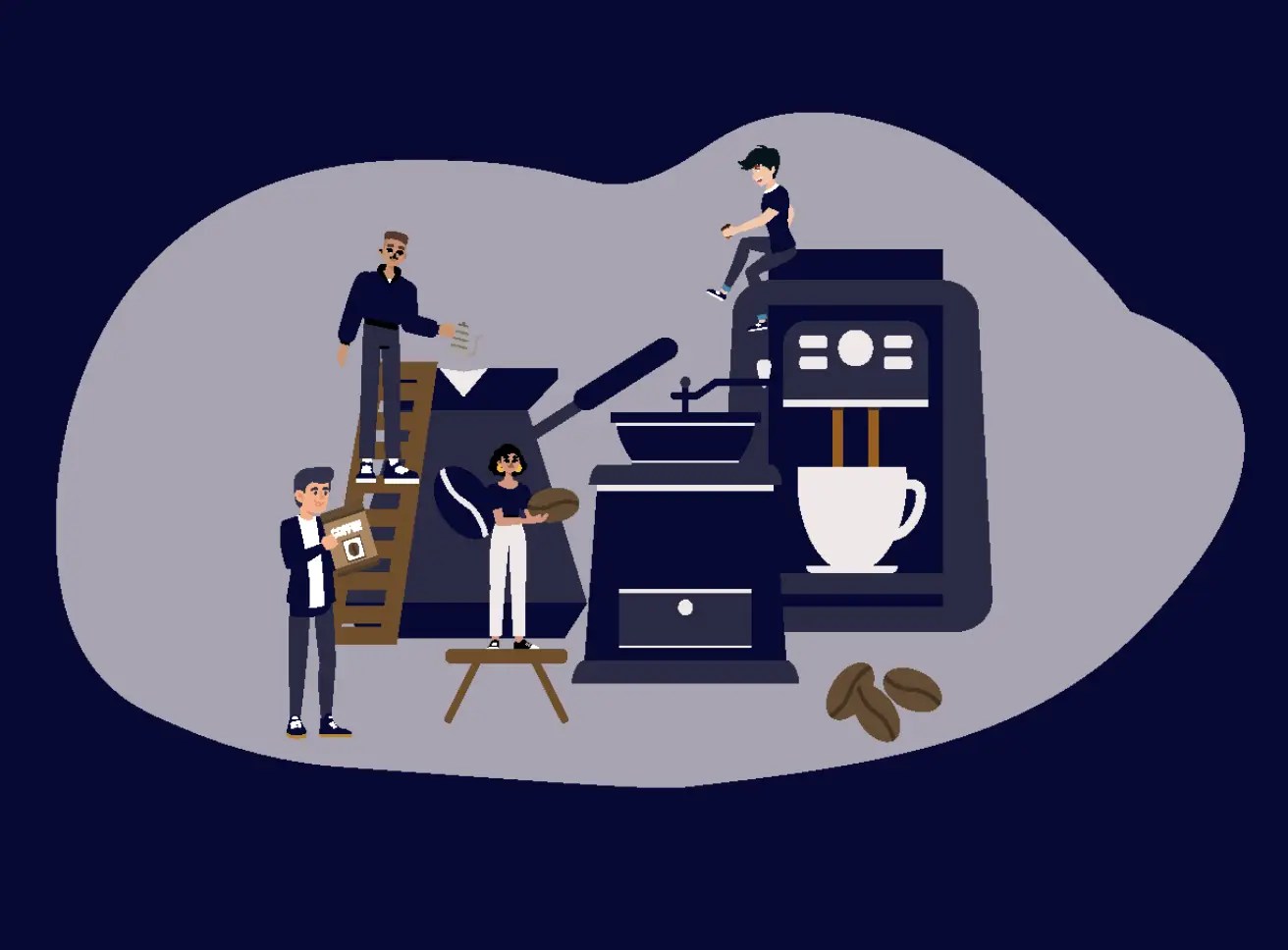 Alternative to Coffee Machines How to Brew Coffee in a Cezve