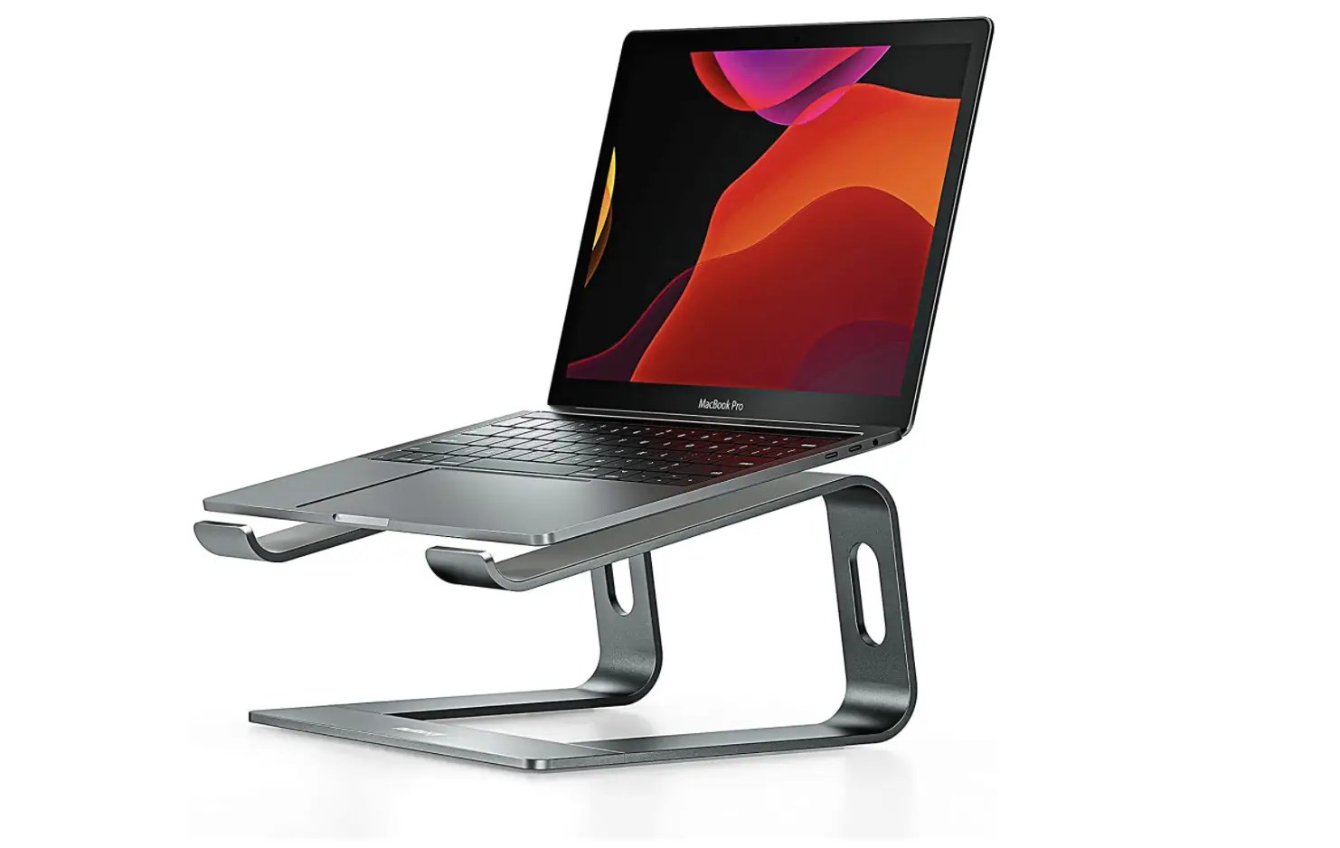 Elevate Your MacBook to Ergonomic Height with the Nulaxy Laptop Stand