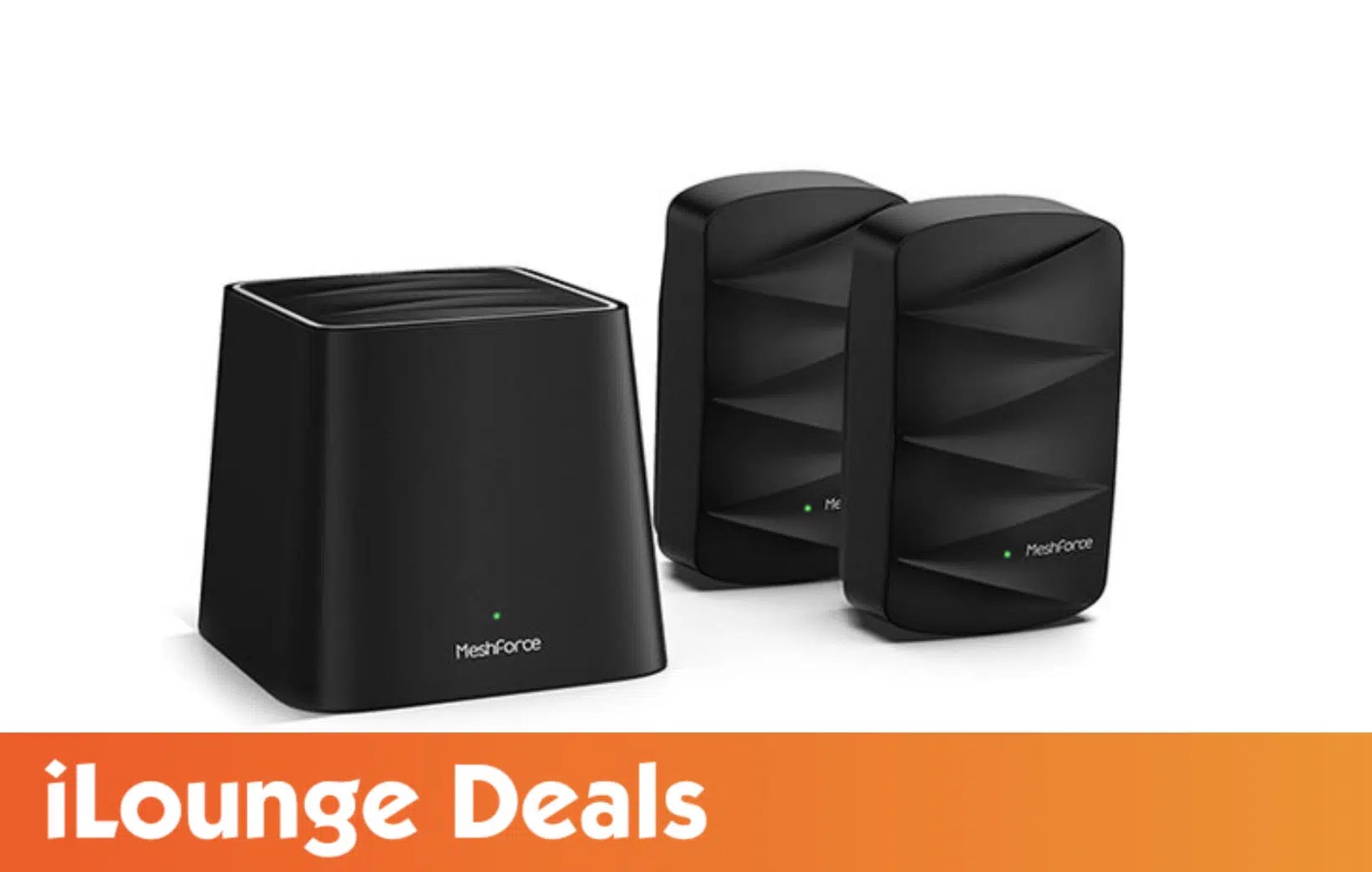 Get the Meshforce M3 Mesh Wi-Fi System for $142 | iLounge