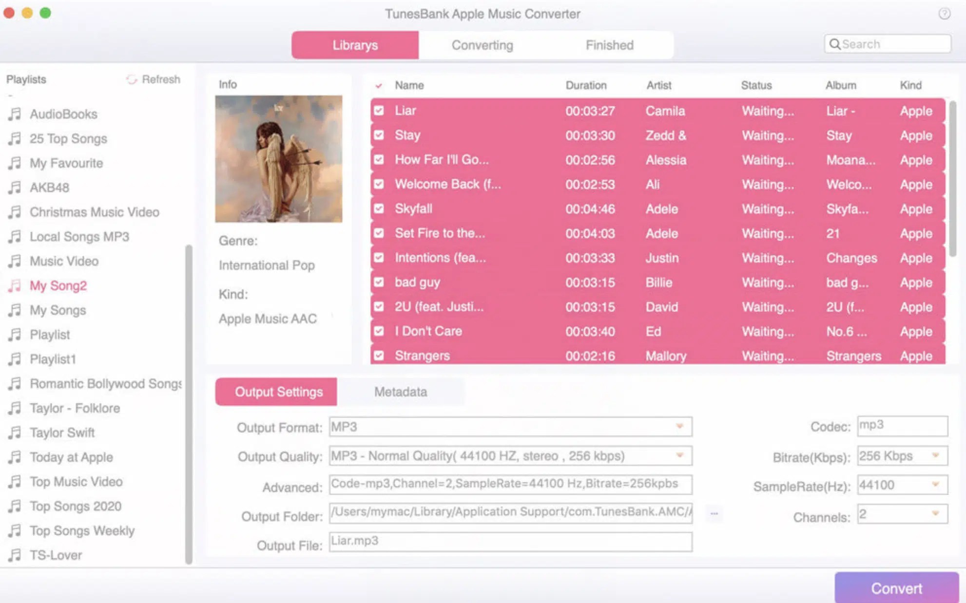 How to Convert Apple Music and Spotify Music to MP3 with TunesBank