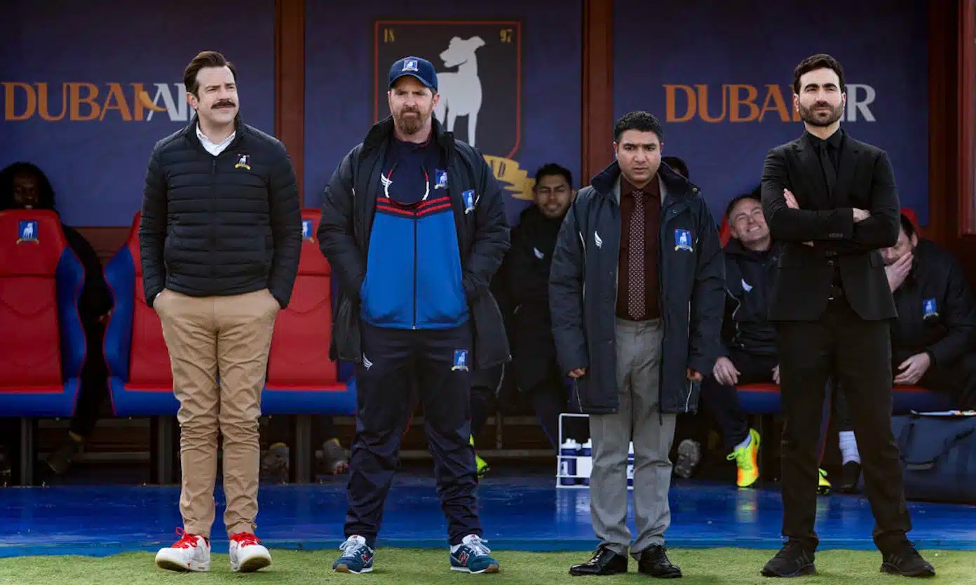 Ted Lasso crew dress up as Ted Lasso on Halloween iLounge