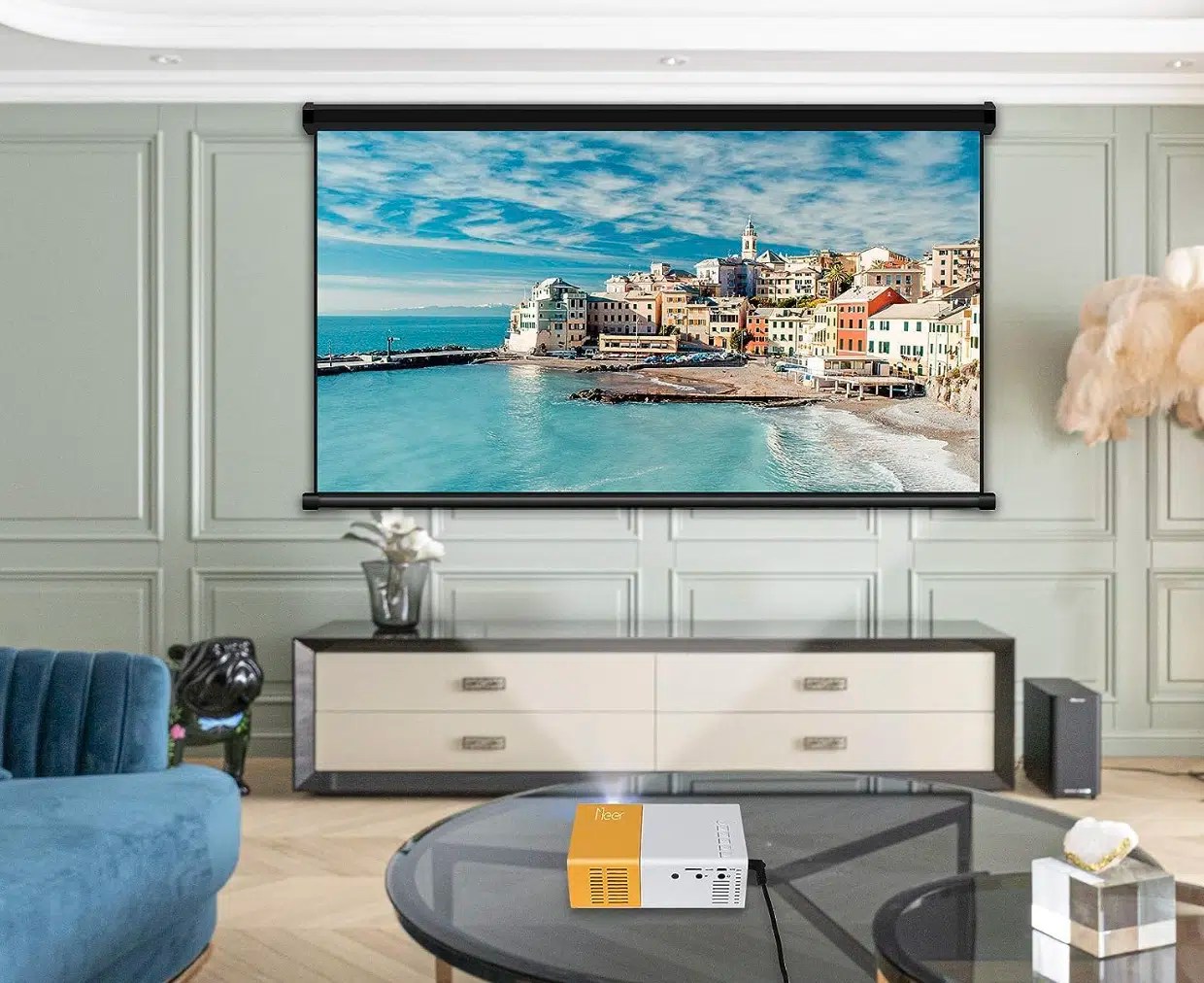 Save 43% on the Meer Mini Smart Movie Projector | iLounge