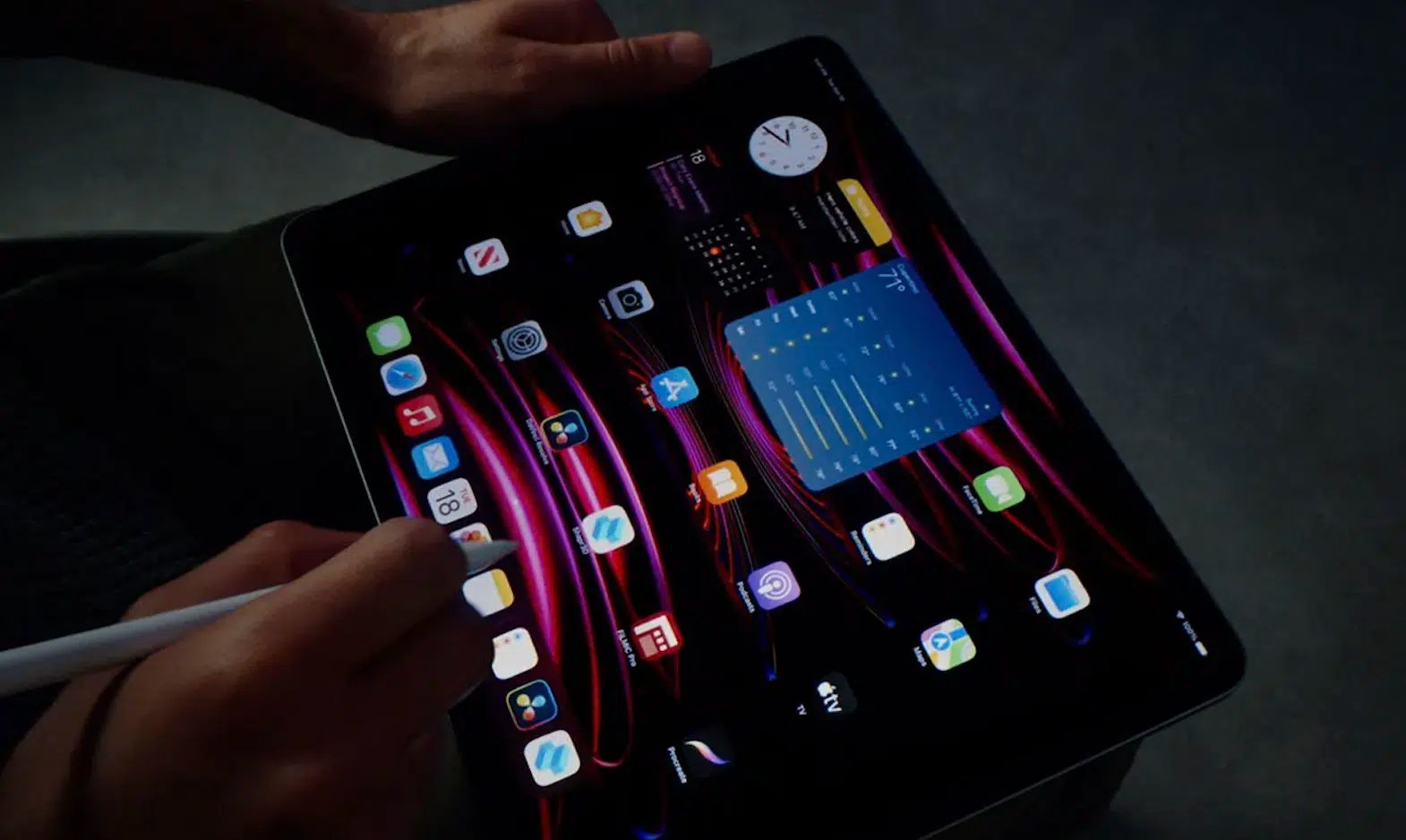 OLED iPad Pro might have 4TB storage iLounge
