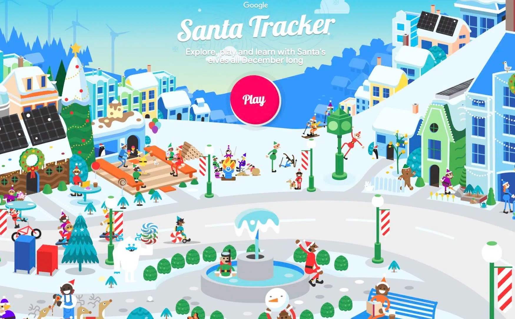 Google Santa tracker now live iLounge