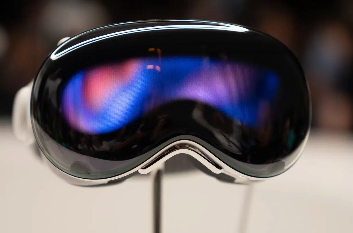 Apple to cease production of the Vision Pro headset by the end of 2024