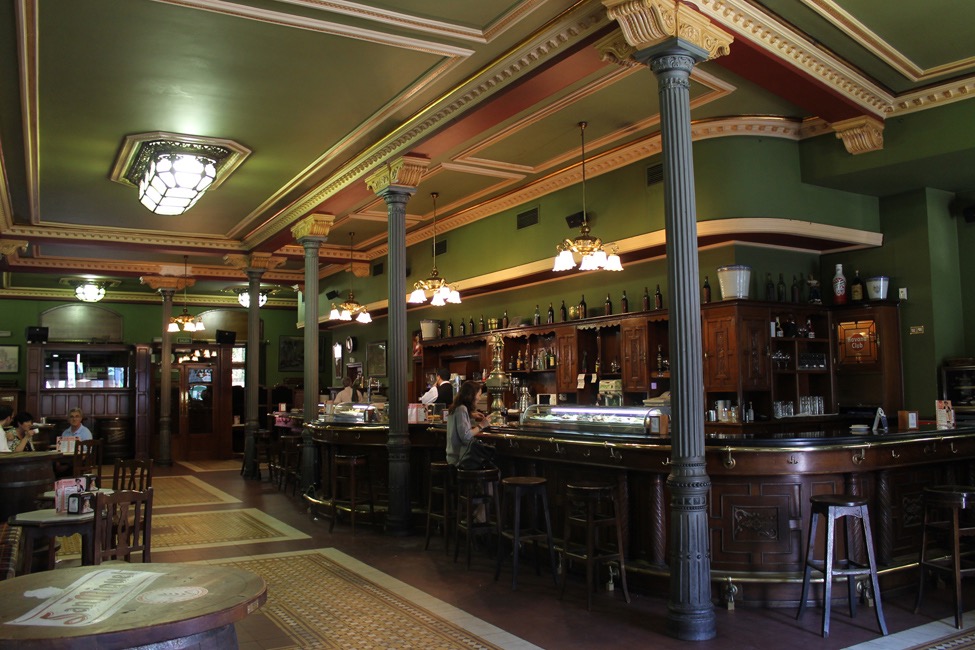 El café se toma con clase en Bilbao NOTICIAS