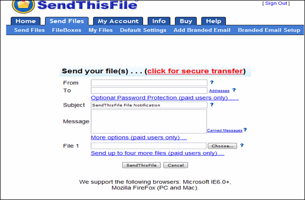 DropSend Send Large Files and Email Large Files