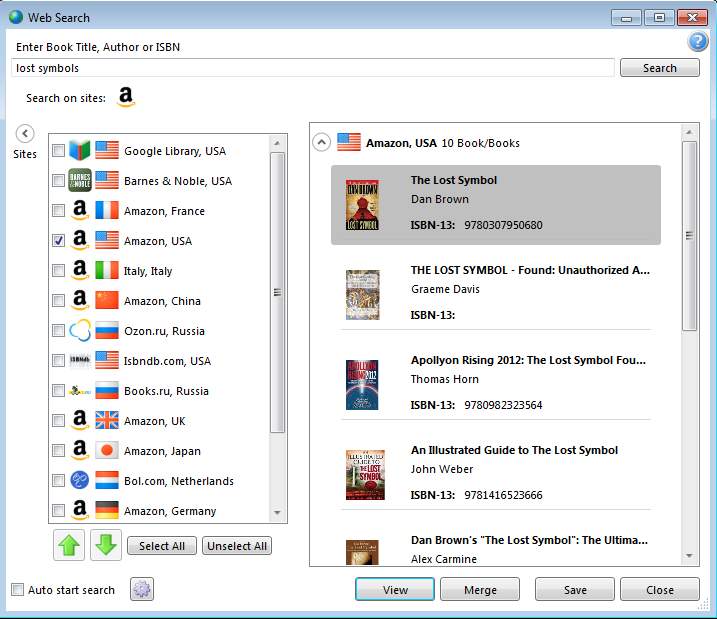 Manage your eBooks with Alfa eBooks Manager