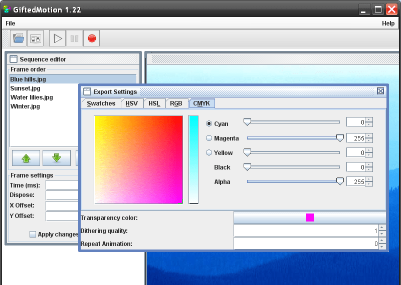 Create Animated GIF Free with GiftedMotion