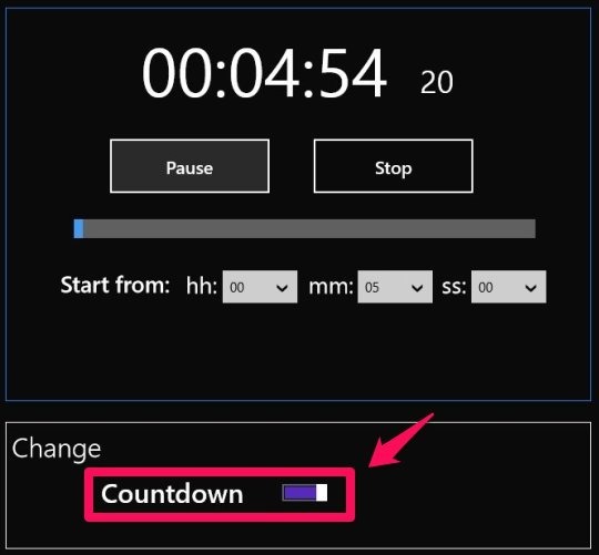 Free Stopwatch, Countdown Timer For Windows 8 Best Cronometro