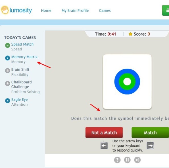 Free Brain Games Training Online Improve Memory, Have Fun!