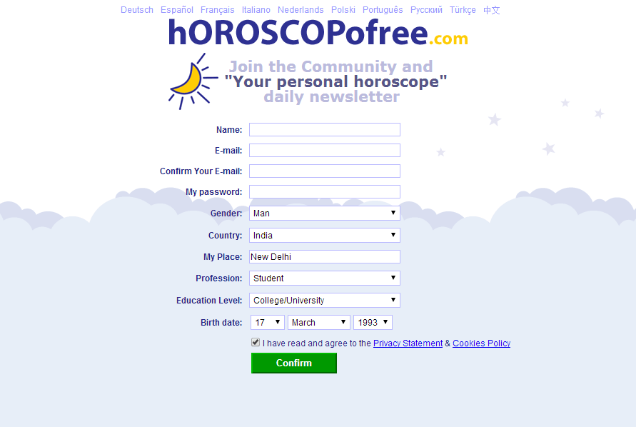 5 Free Website To Get Daily Horoscope by Email