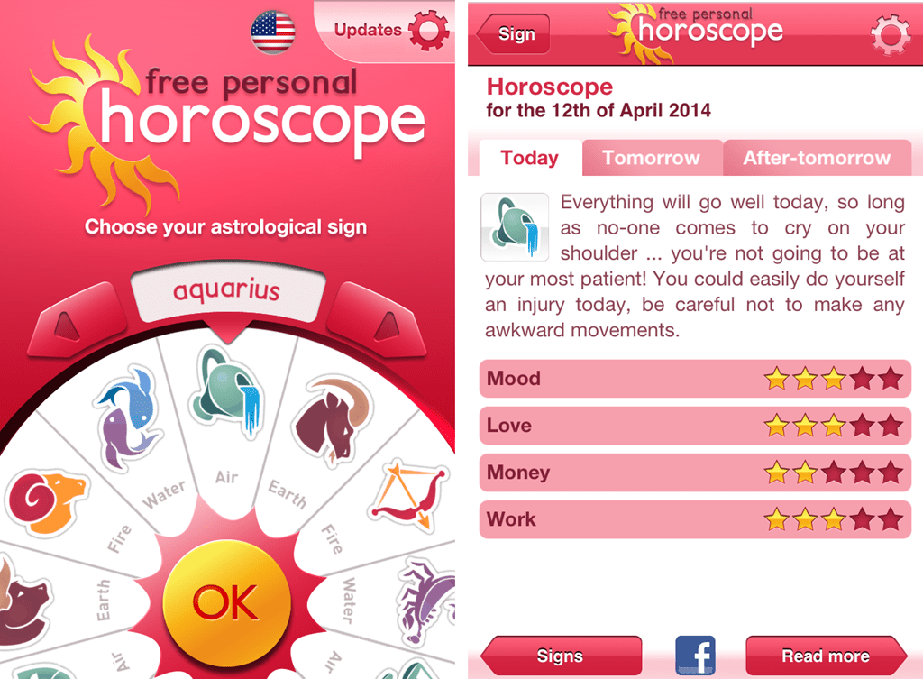 5 Free Horoscope Apps For iPhone