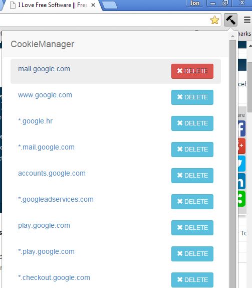 5 Improved Cookie Managers For Chrome