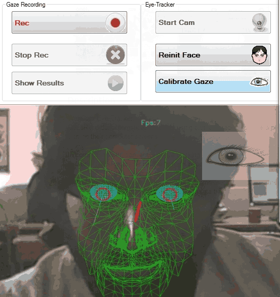 cam Eye Tracking Software to Record Eye Movement GazeRecorder