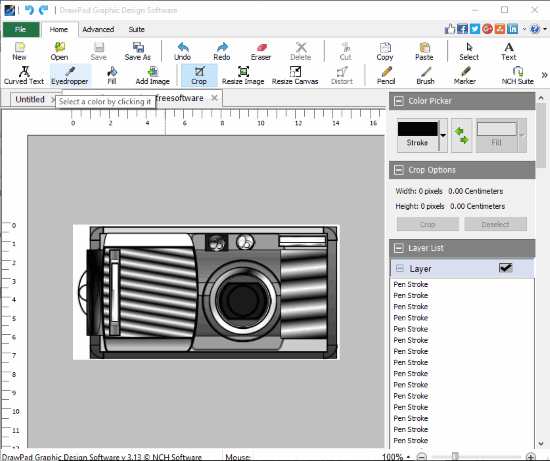 DrawPad Free Graphic and Logo Designer for Windows FileHippo