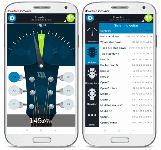 10 Free Guitar Tuner Apps for Android