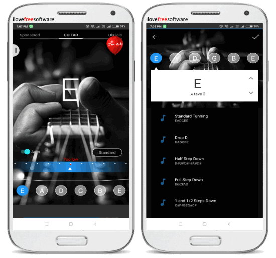 10 Free Guitar Tuner Apps for Android