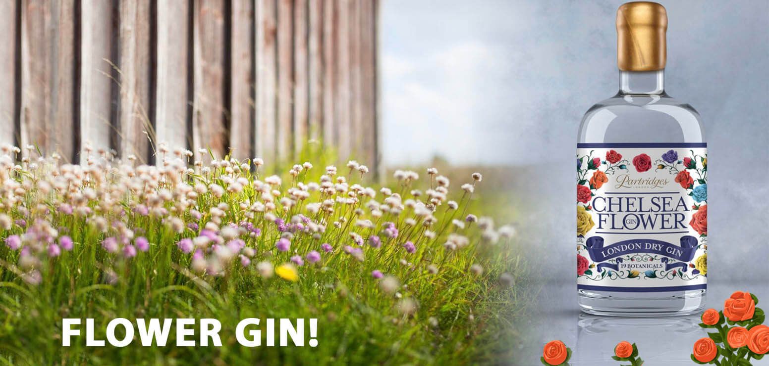 Flower Gin Has Arrived & It's Beautiful I Love Gin