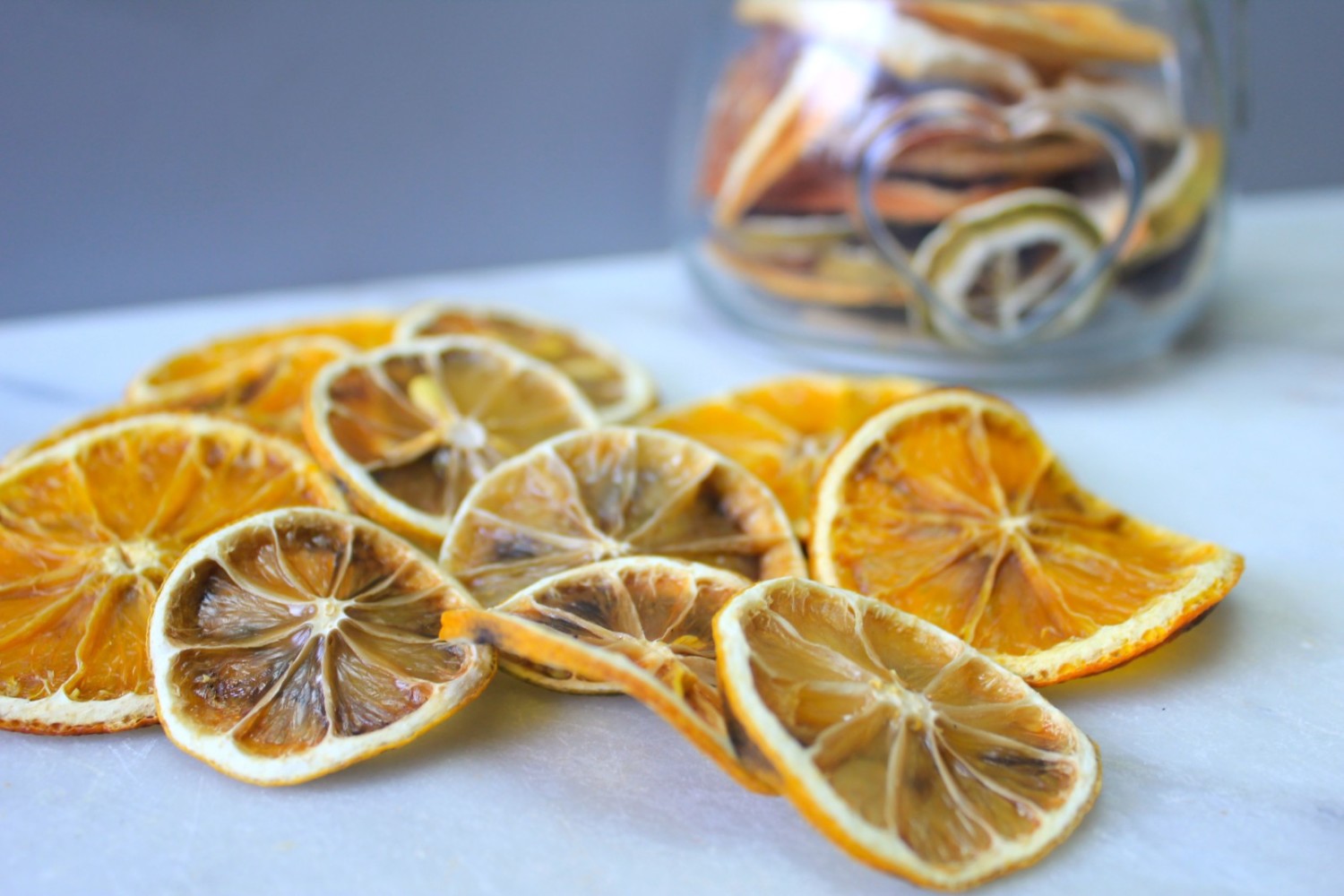 How to dehydrate citrus fruits for your gin! I Love Gin