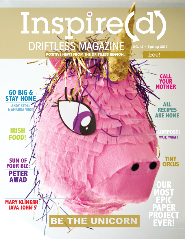 Read the Spring 2015 Inspire(d) Magazine » I Love Inspire(d)