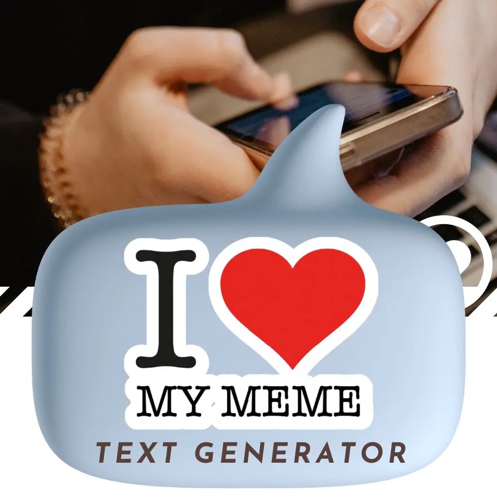 I Heart Text Generator