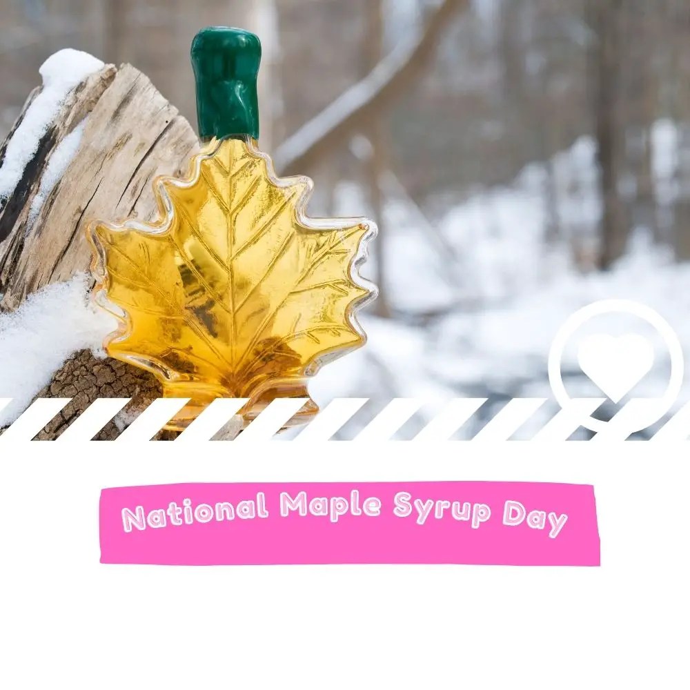 National Maple Syrup Day (2024) I Love IT