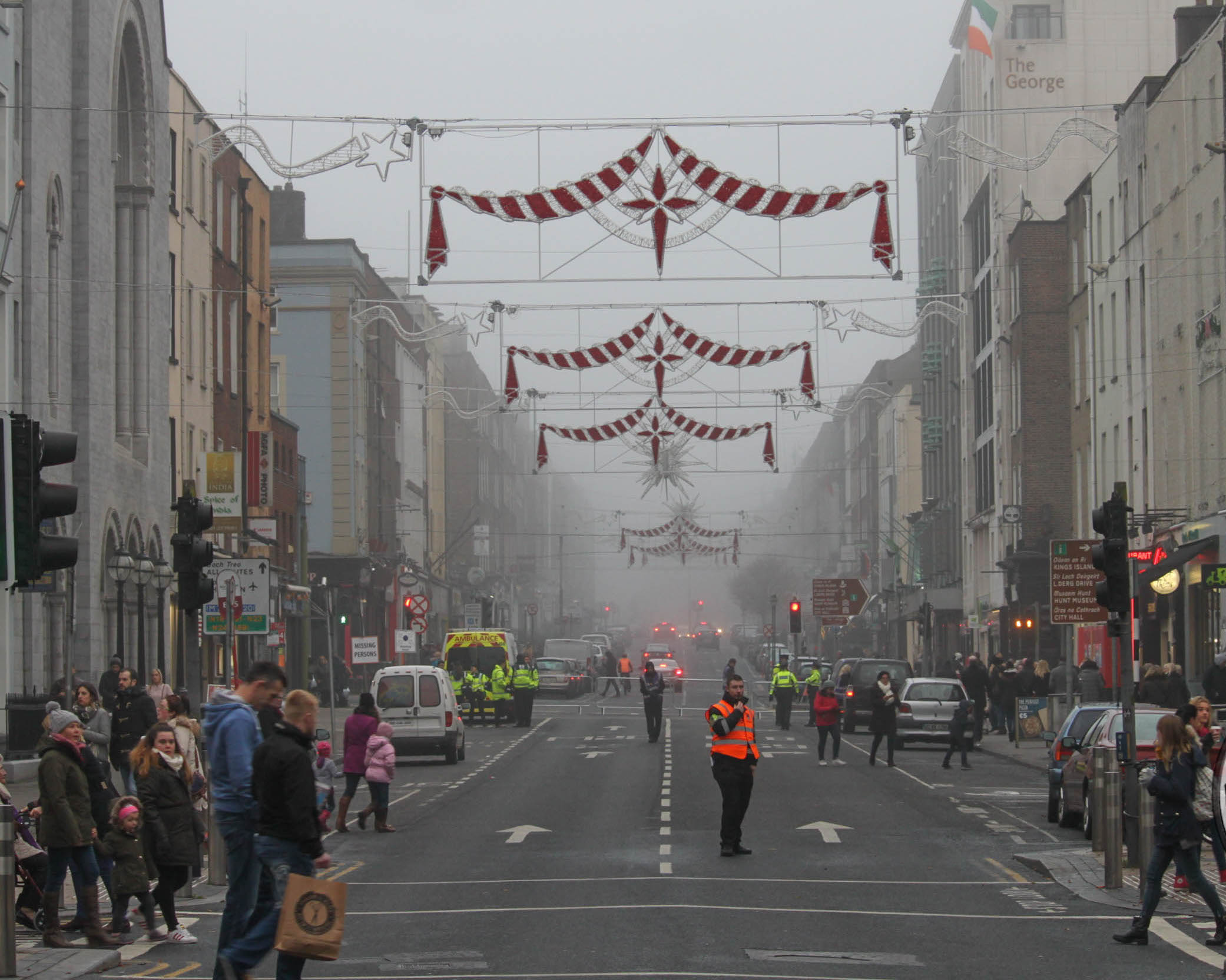 FREE Limerick car parking for shoppers and visitors this Christmas.