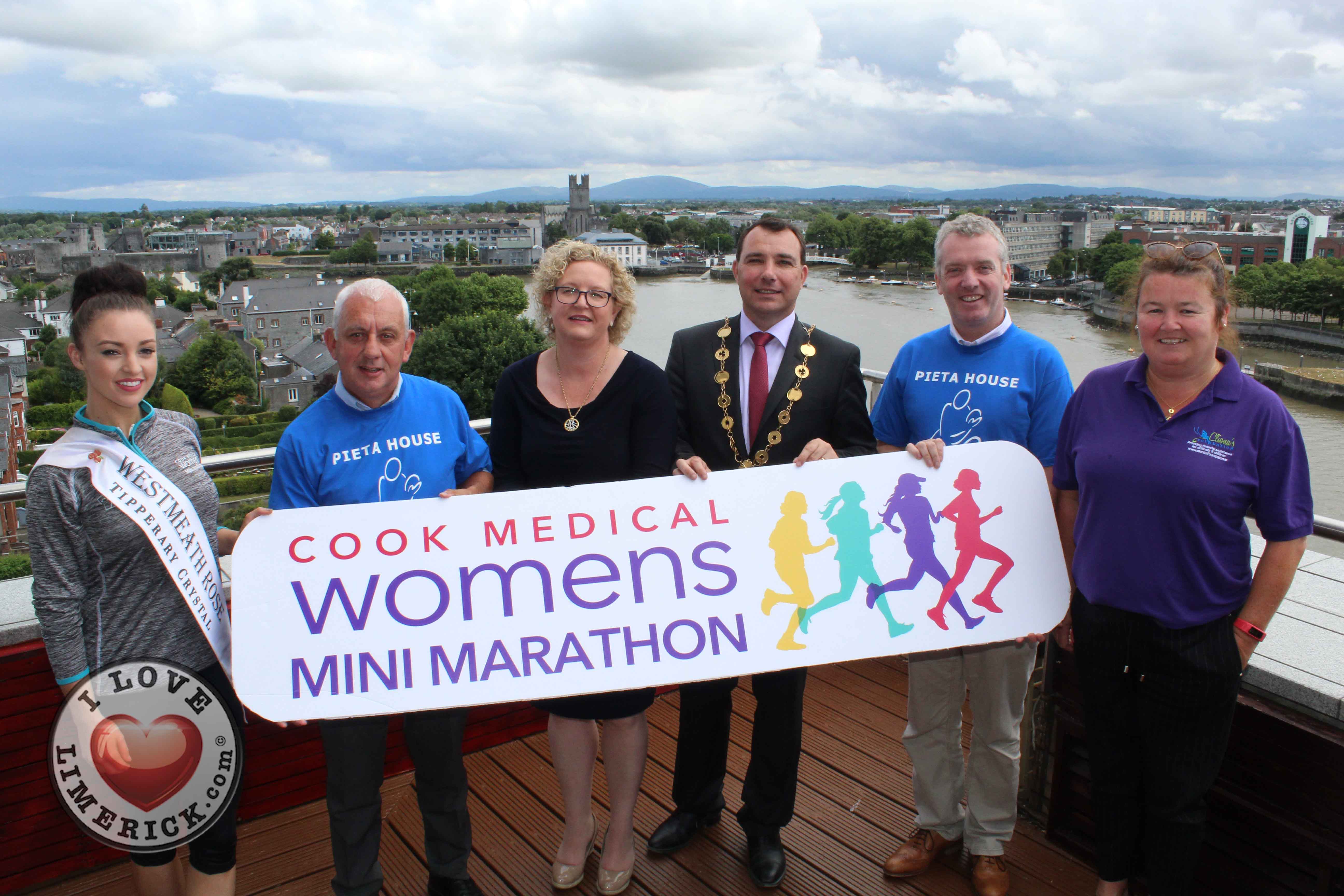 Cook Medical Limerick Womens Mini Marathon 2018 Launched